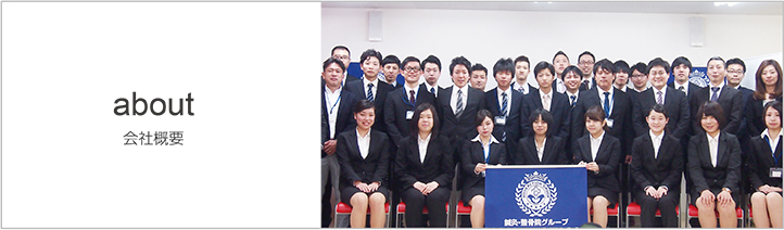 about : 会社概要